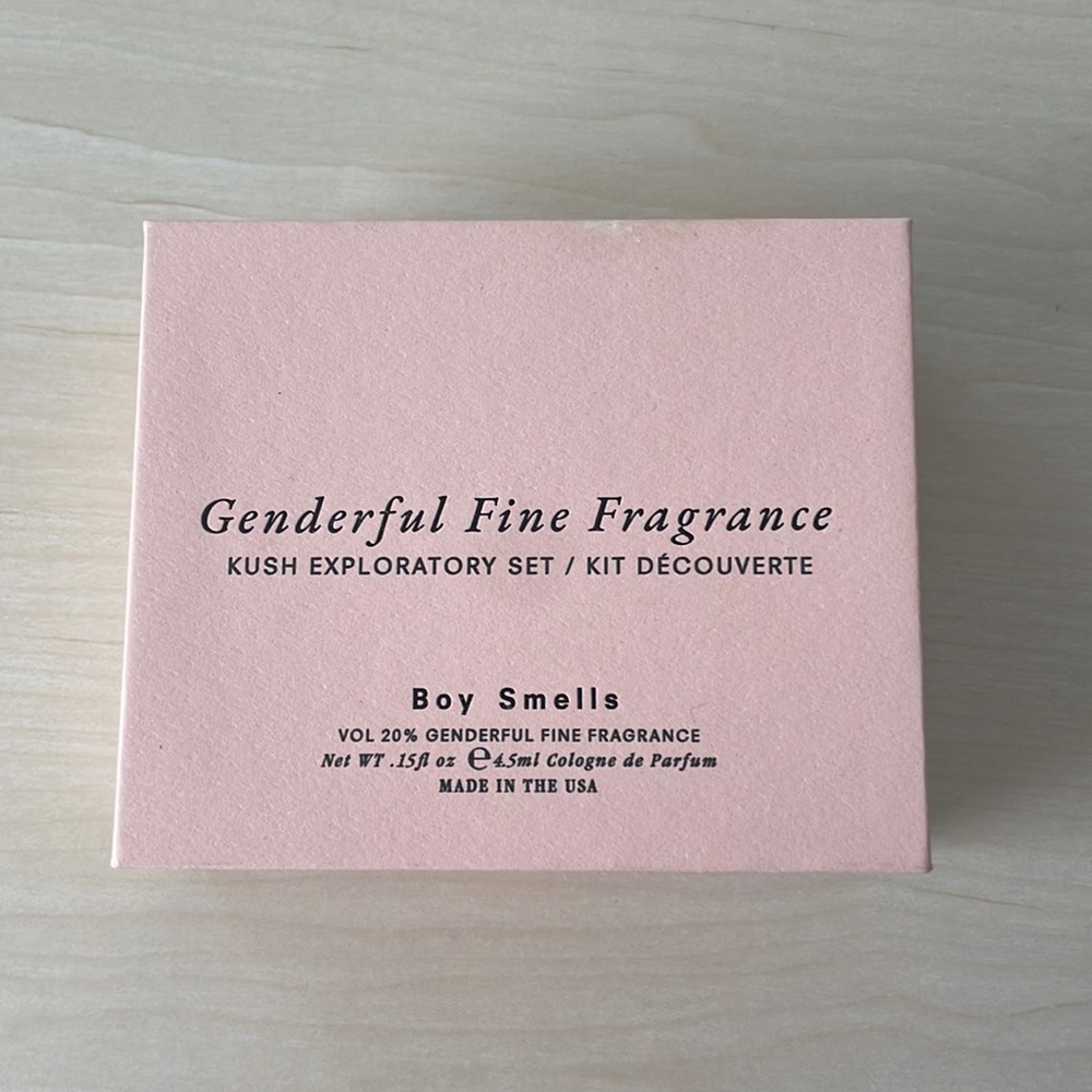 Boy Smells Kush Exploratory Set Sample Perfumes